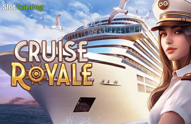 Cruise Royale, slot online, PG Slots, rodadas grátis, multiplicadores.